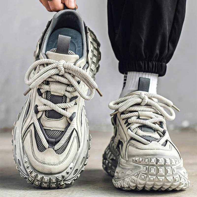 Big Size Heren Mesh Chunky Dad - Street Fashion Walk recensie en prijs