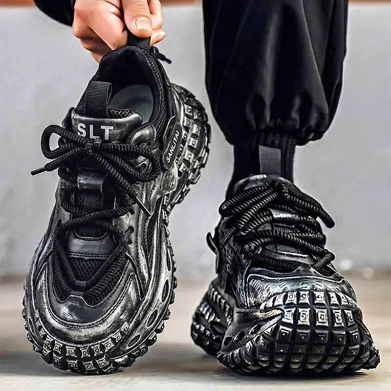 Big Size Heren Mesh Chunky Dad - Street Fashion Walk recensie en prijs