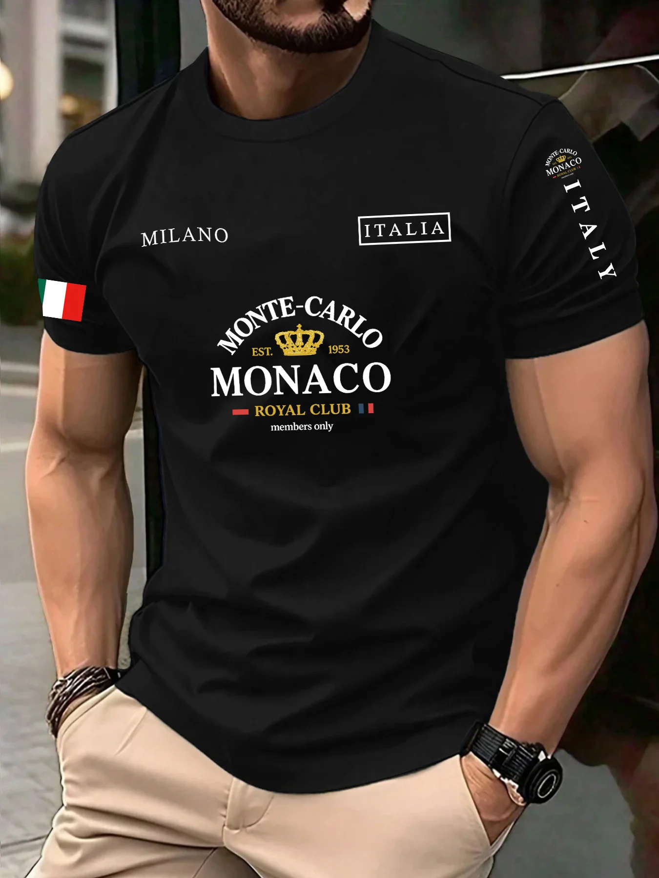 Bestverkochte Monaco Letter Fl - Street Fashion Monaco recensie en prijs