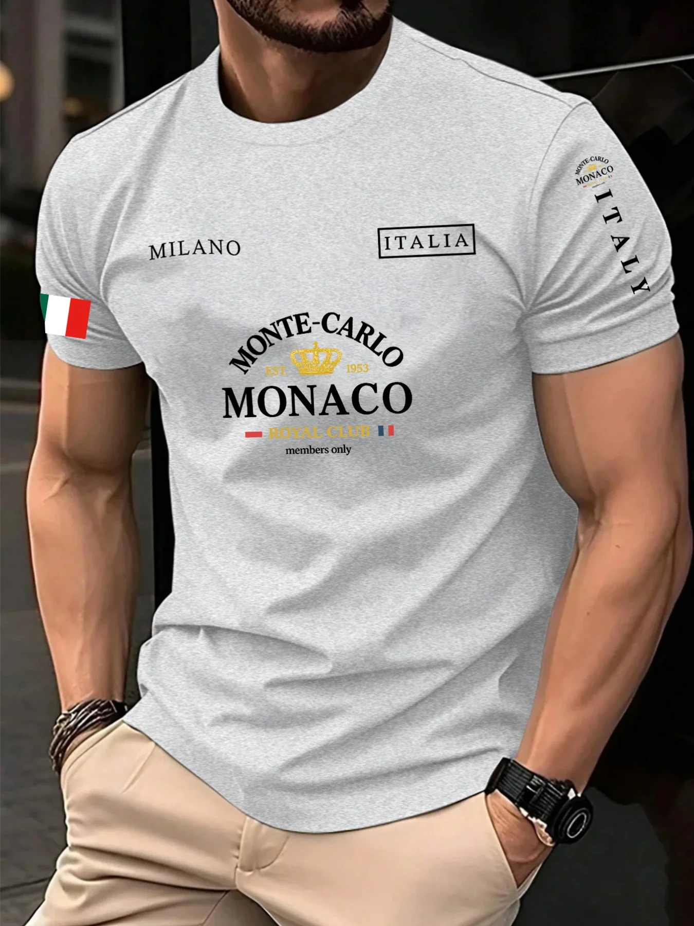 Bestverkochte Monaco Letter Fl - Street Fashion Monaco recensie en prijs