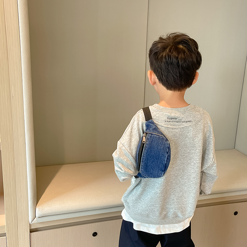 Mode Denim Kinder Heuptassen L - Street Fashion For Boy recensie en prijs