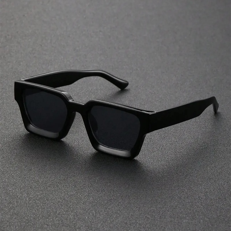 Unisex plastic zonnebril met v - Street Fashion Glasses recensie en prijs