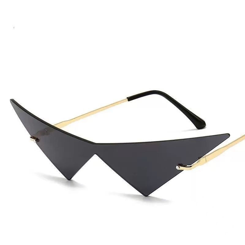 Driehoekige zonnebrillen Stree - Street Fashion Glasses recensie en prijs