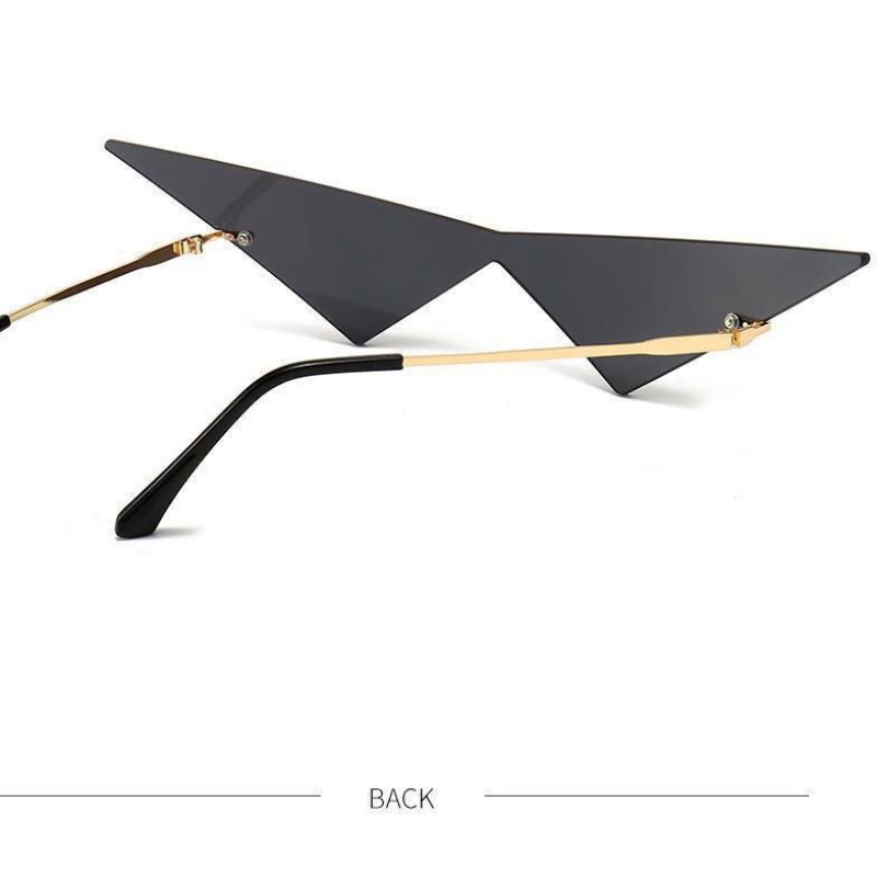 Driehoekige zonnebrillen Stree - Street Fashion Glasses recensie en prijs