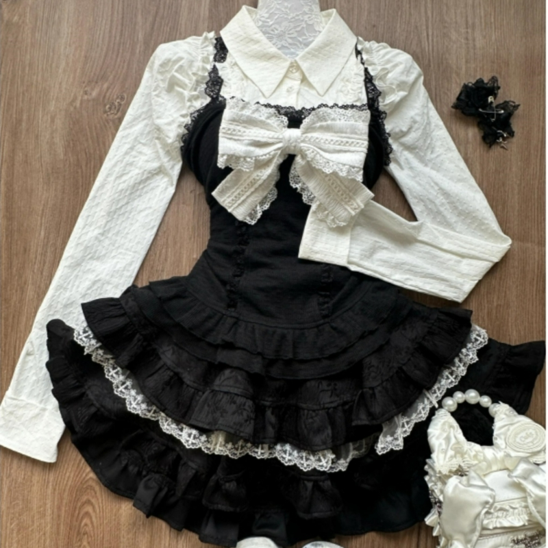 Y2k Esthetische Lolita Stijl 3 - Street Fashion Harajuku recensie en prijs