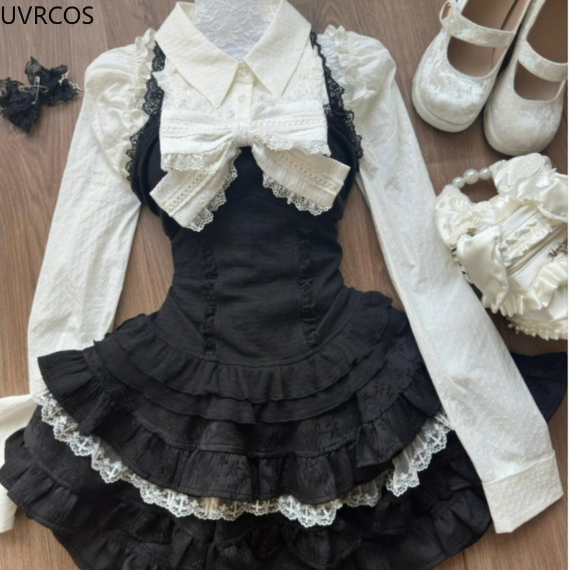 Y2k Esthetische Lolita Stijl 3 - Street Fashion Harajuku recensie en prijs