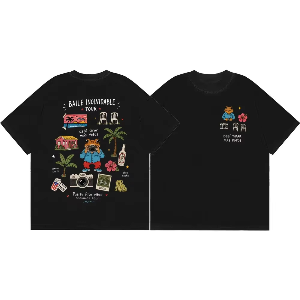 Unisex 2026 Rapper Bad Bunny D - Foto Street Fashion recensie en prijs
