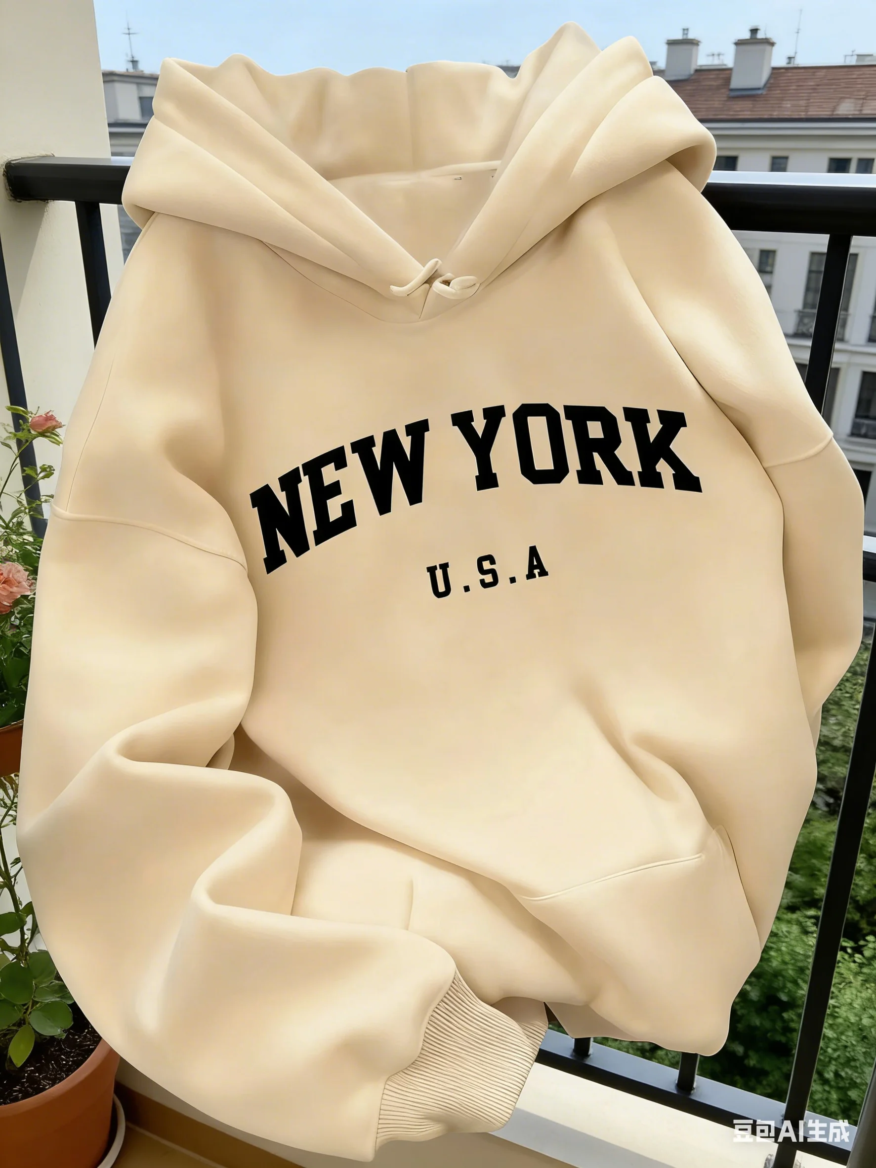 Zweet met capuchon voor dames  - Street Fashion In New York recensie en prijs