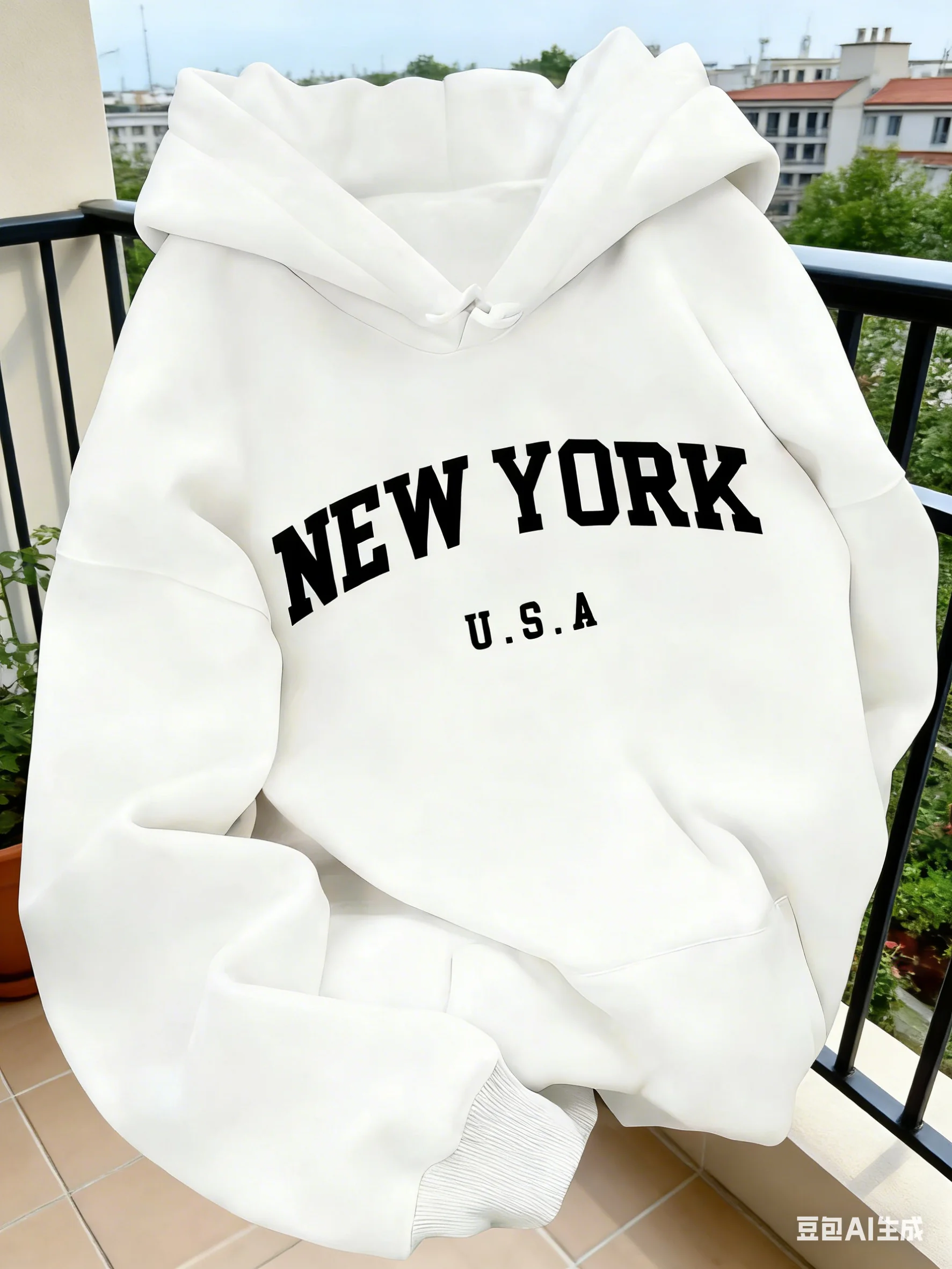 Zweet met capuchon voor dames  - Street Fashion In New York recensie en prijs
