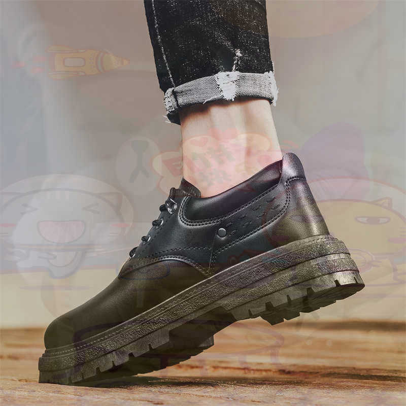 Donker natuurlijk leer Mode-sn - Street Fashion Vietnam recensie en prijs