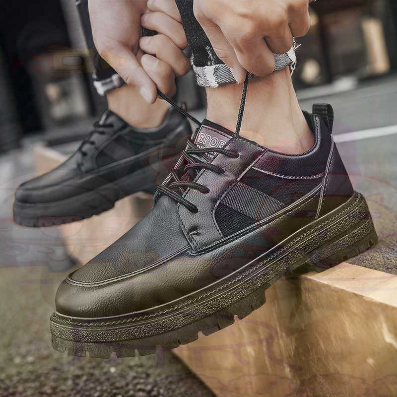 Donker natuurlijk leer Mode-sn - Street Fashion Vietnam recensie en prijs