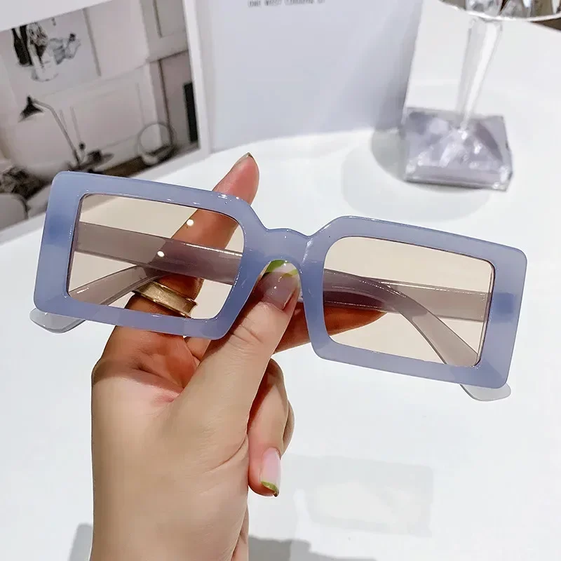Nieuwe Dames Zonnebril Met Kle - Street Fashion Glasses recensie en prijs
