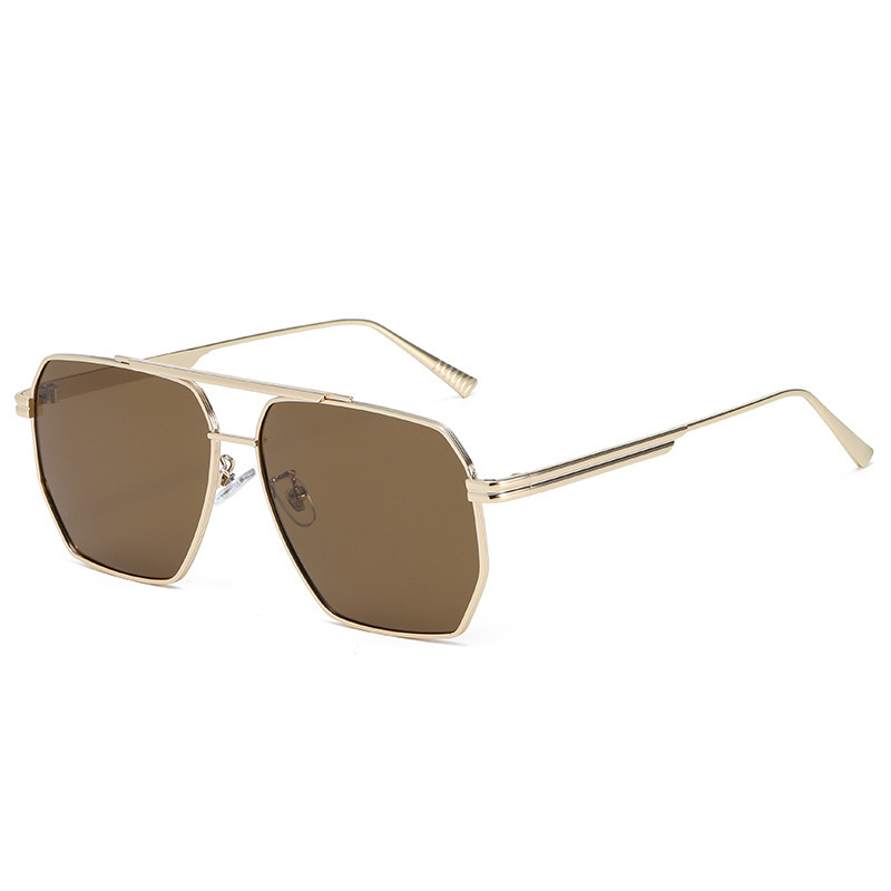 Nieuwe Metalen Dubbele Brug Ge - Street Fashion Glasses recensie en prijs