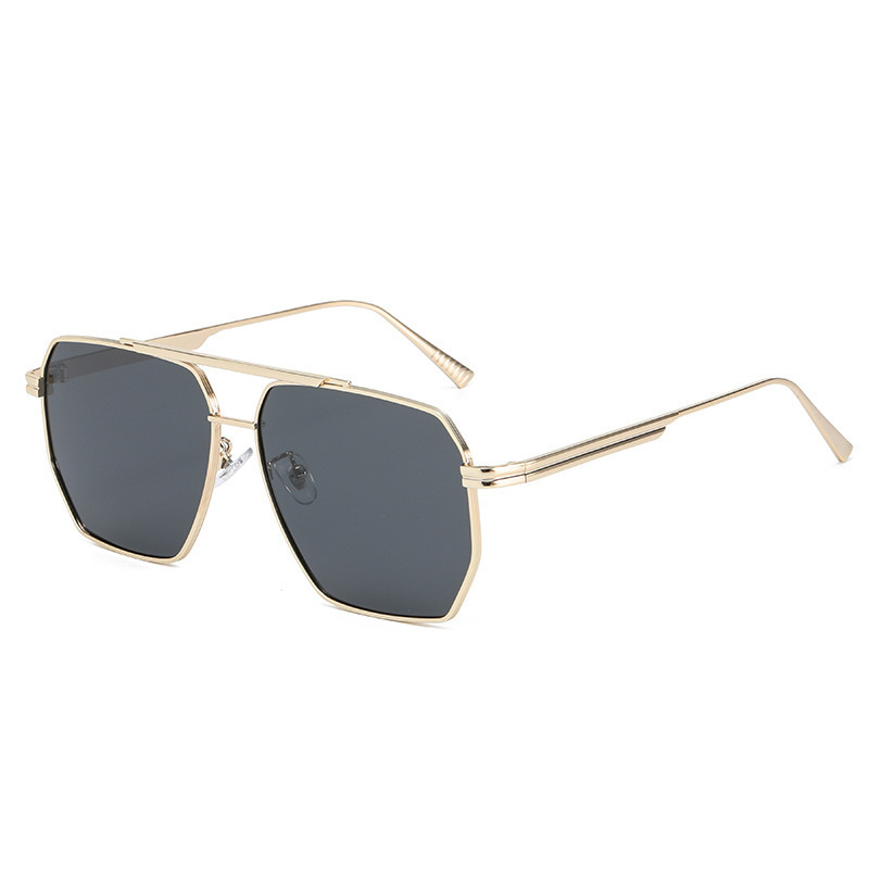 Nieuwe Metalen Dubbele Brug Ge - Street Fashion Glasses recensie en prijs