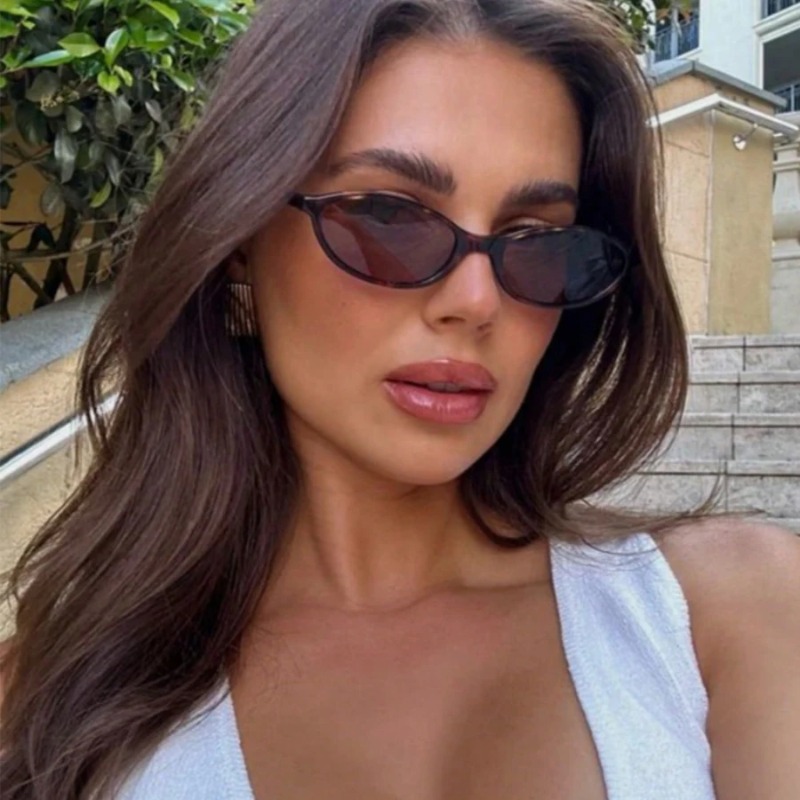 Retro ovale zonnebril mode dam - Street Fashion Glasses recensie en prijs