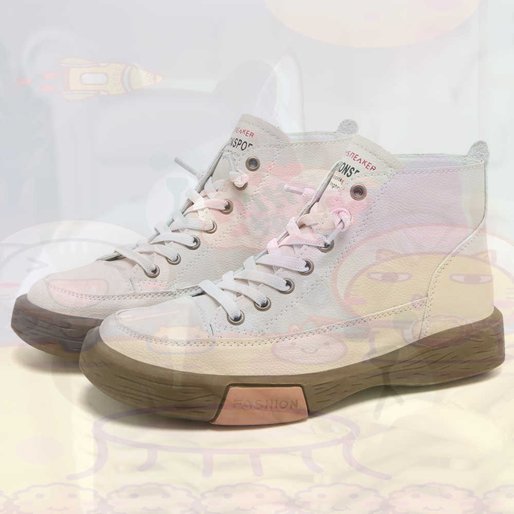 Hoge top Hi Cut aanbiedingen S - Street Fashion Vietnam recensie en prijs