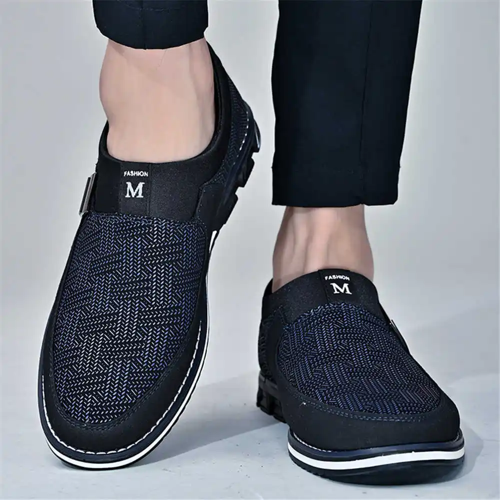 Donkerblauw 44-45 Zomerschoene - Street Fashion Vietnam recensie en prijs