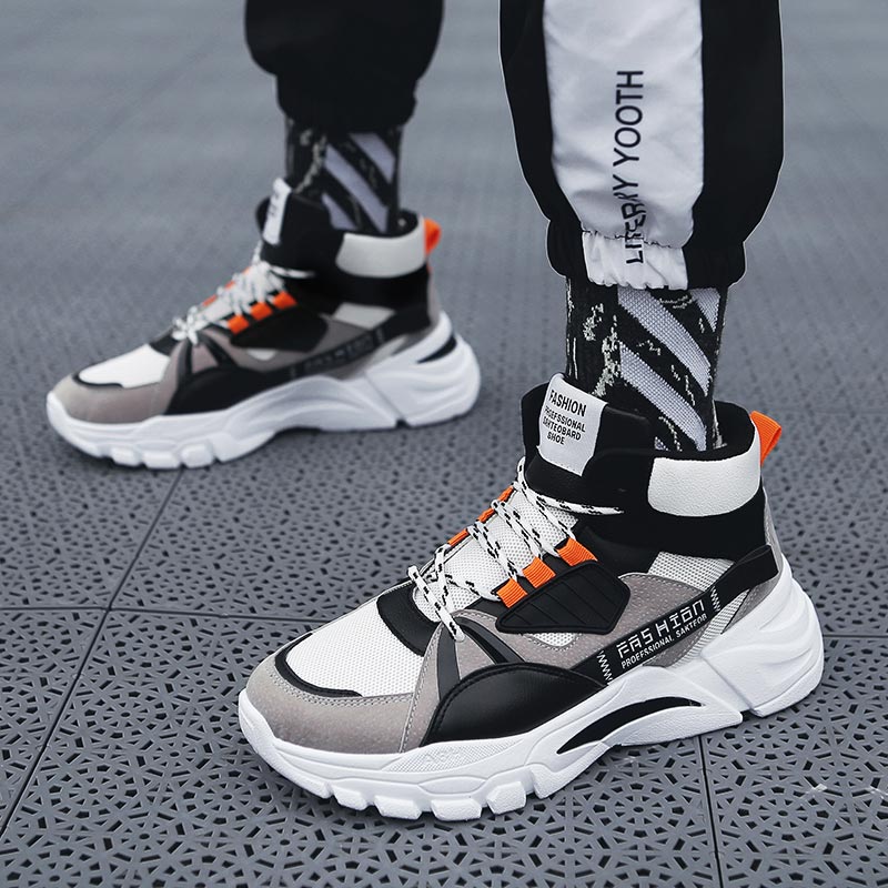 Hightop Zomer Mannen Sportscho - Street Fashion Vietnam recensie en prijs