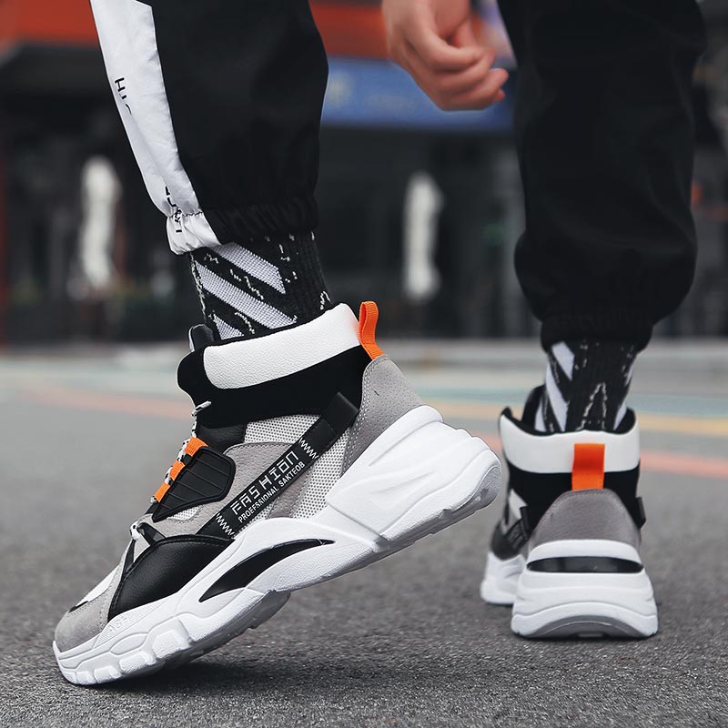 Hightop Zomer Mannen Sportscho - Street Fashion Vietnam recensie en prijs