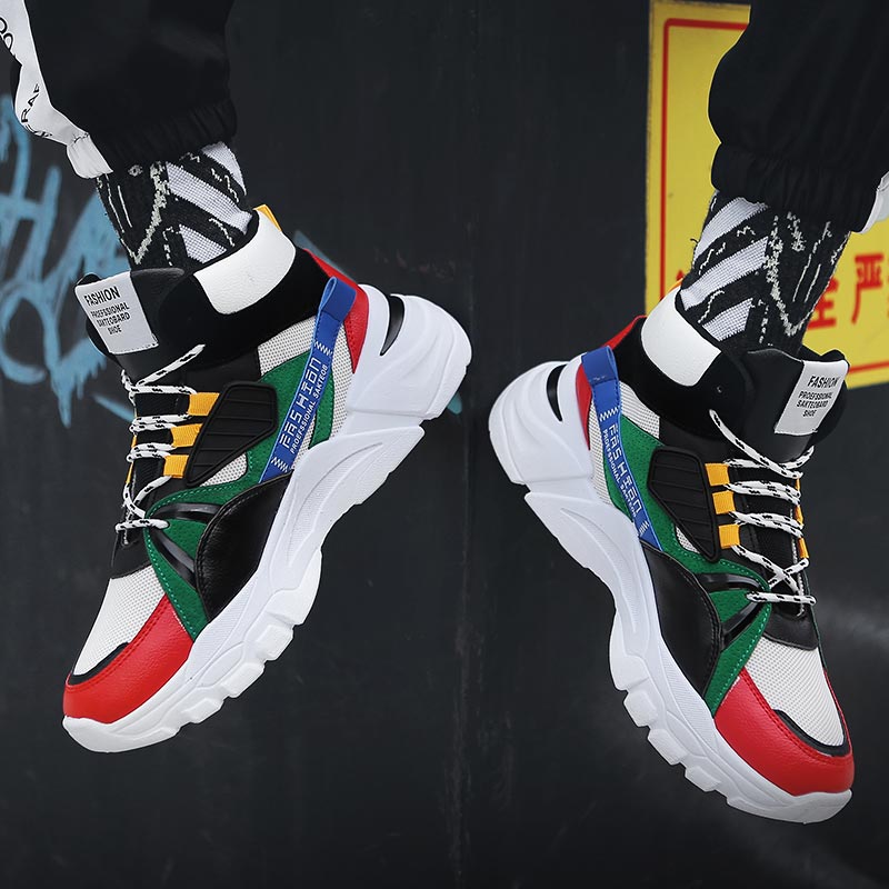 Hightop Zomer Mannen Sportscho - Street Fashion Vietnam recensie en prijs