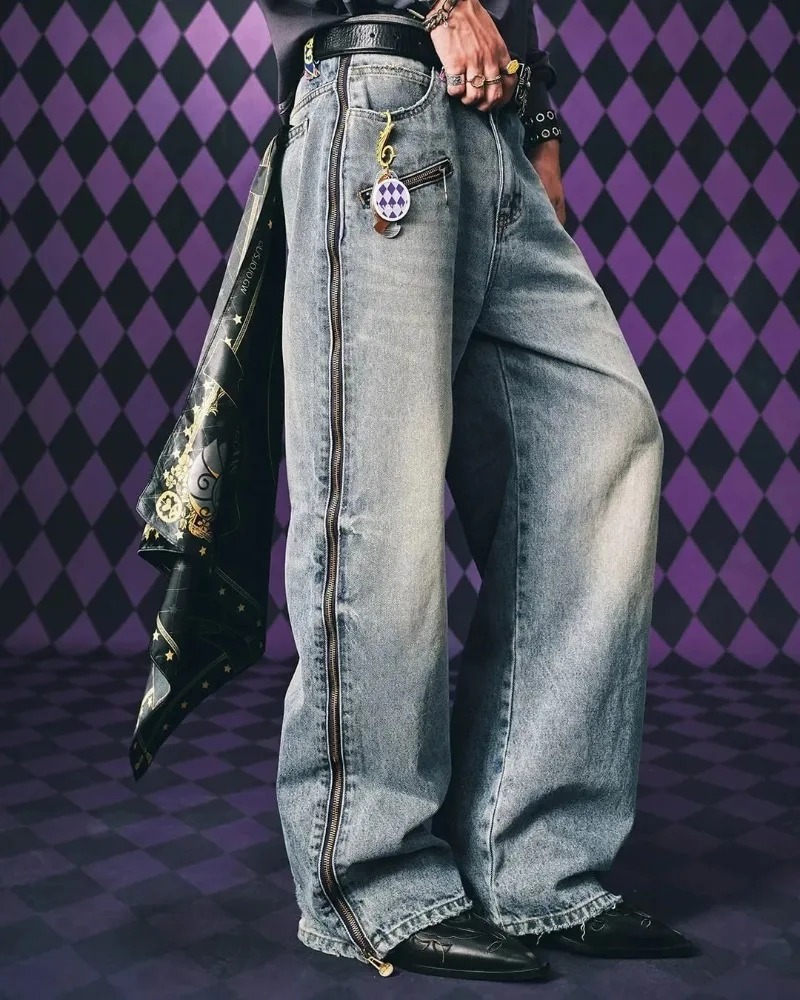 Y2K Streetwear Heren Hip Hop H - Street Fashion Harajuku recensie en prijs