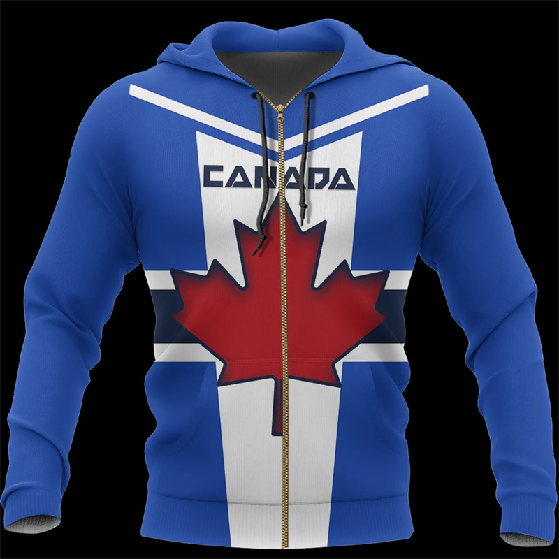 Canada 3d Helemaal Bedrukt Esd - Street Fashion Canada recensie en prijs
