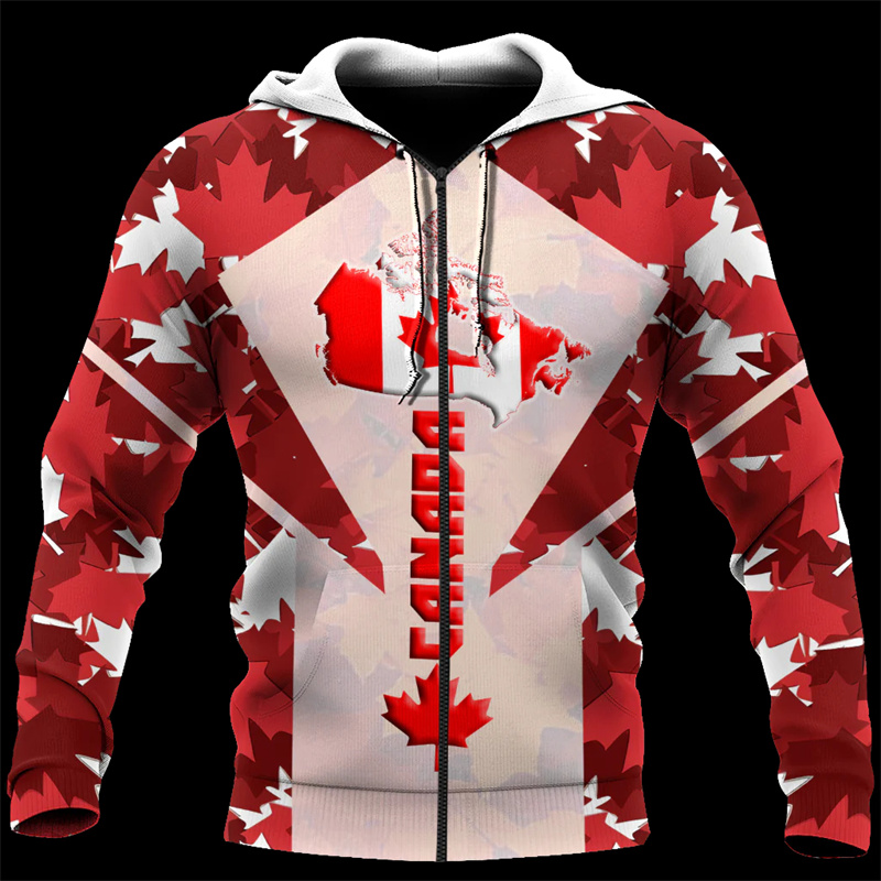 Canada 3d Helemaal Bedrukt Esd - Street Fashion Canada recensie en prijs