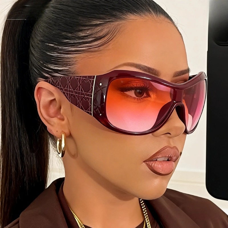 One Piece Oversized Y2K-zonneb - Street Fashion Glasses recensie en prijs