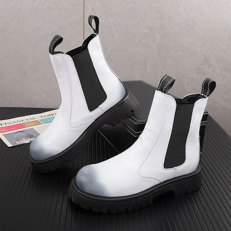 Heren Luxe Mode Echt Lederen L - Street Fashion Designer recensie en prijs