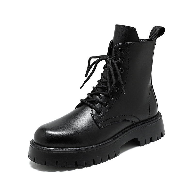 Heren Luxe Mode Echt Lederen L - Street Fashion Designer recensie en prijs