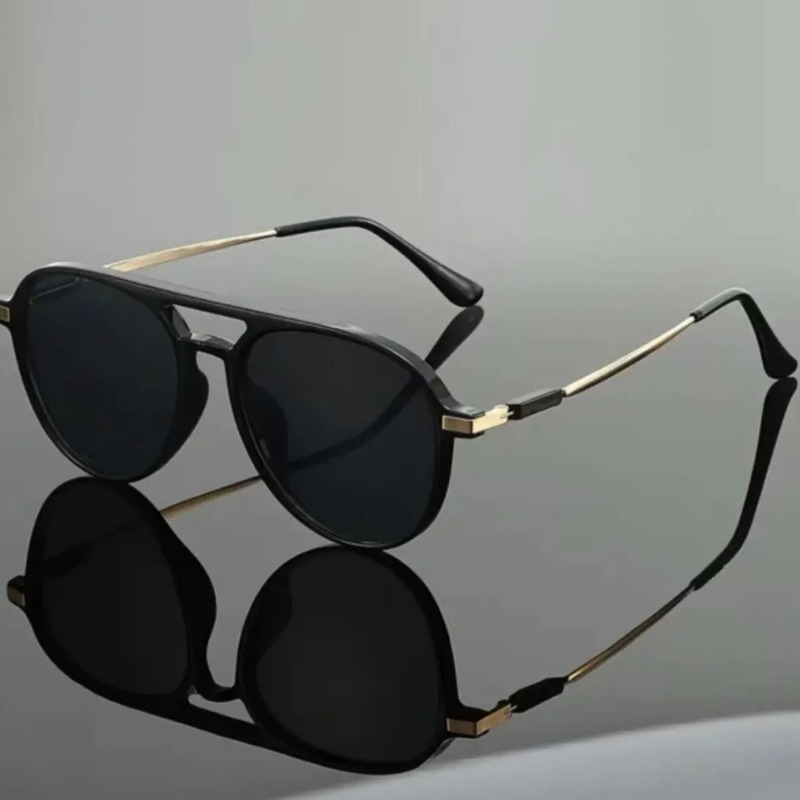 1 stks Vintage Pilot Zonnebril - Street Fashion Glasses recensie en prijs