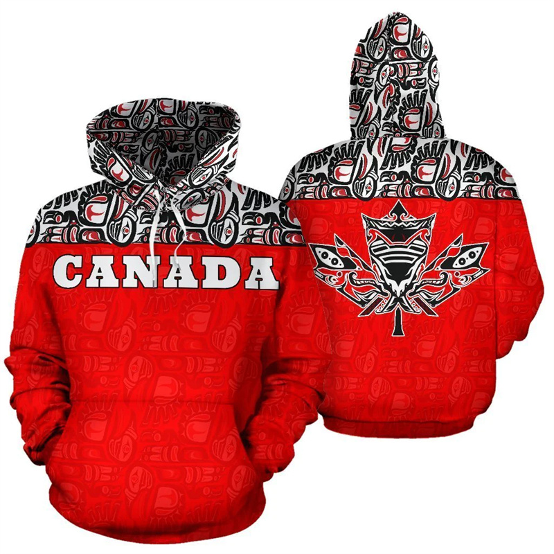Canada Vlag Altijd In Mij 3d G - Street Fashion Canada recensie en prijs