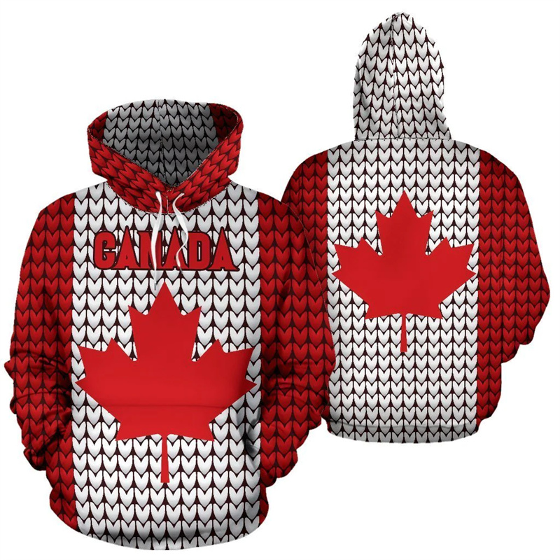 Canada Vlag Altijd In Mij 3d G - Street Fashion Canada recensie en prijs