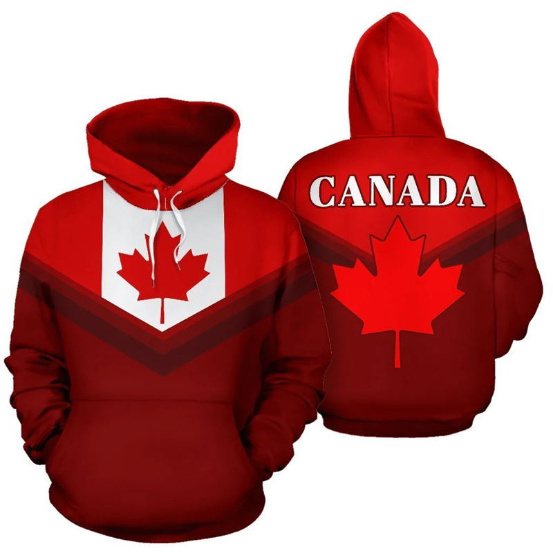 Canada Vlag Altijd In Mij 3d G - Street Fashion Canada recensie en prijs