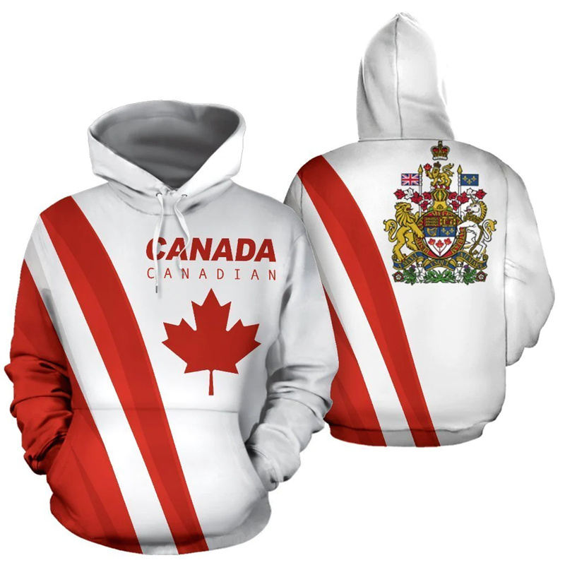 Canada Vlag Altijd In Mij 3d G - Street Fashion Canada recensie en prijs
