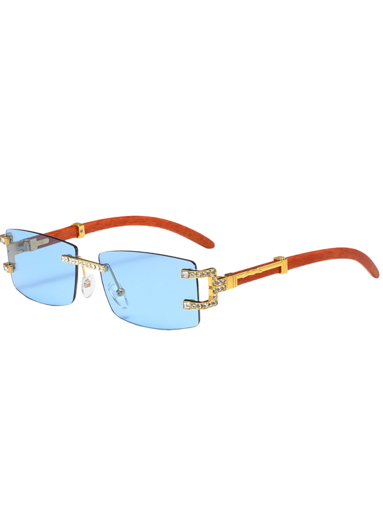 Retro mode-zonnebril met houte - Street Fashion Glasses recensie en prijs