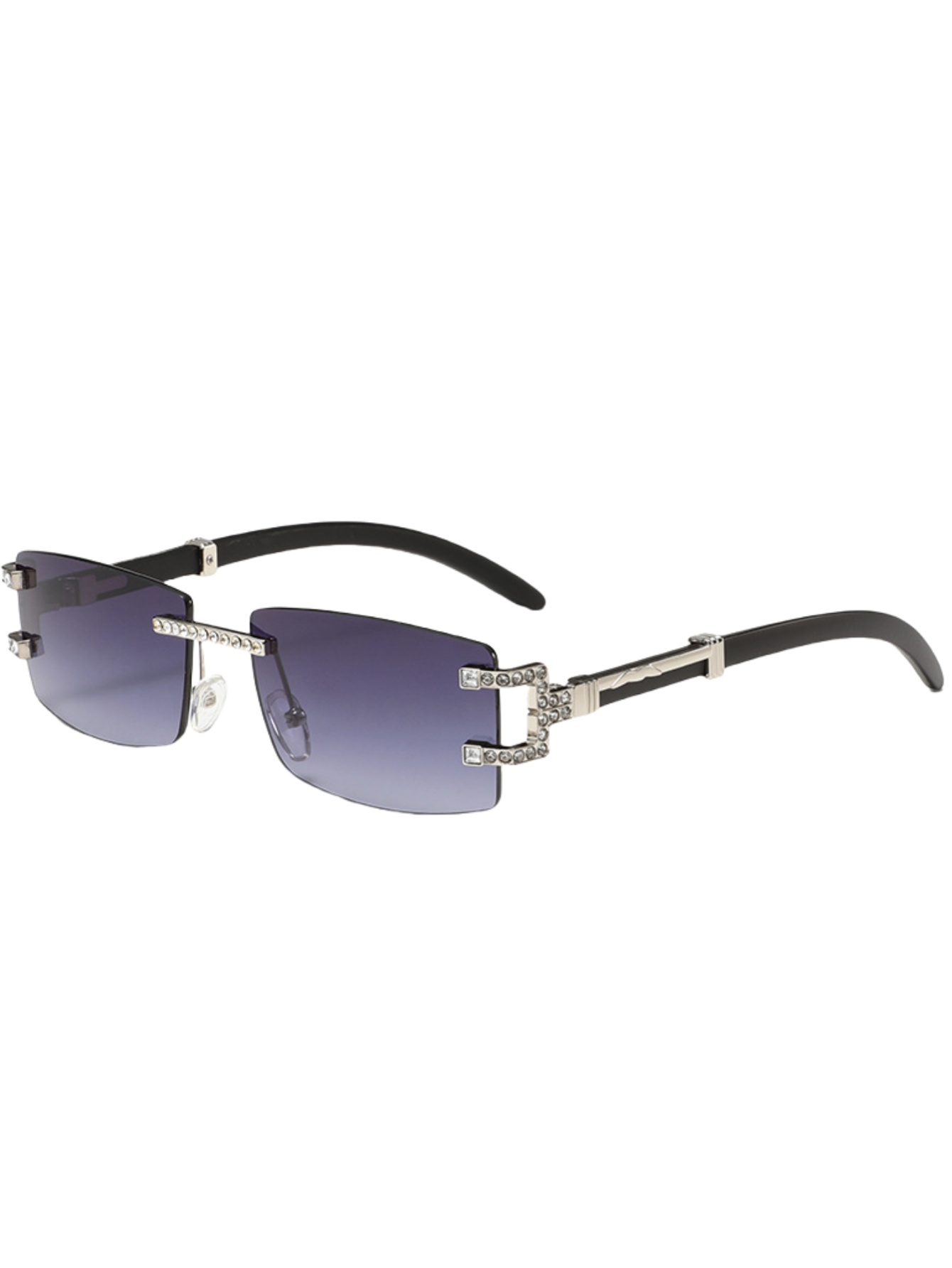 Retro mode-zonnebril met houte - Street Fashion Glasses recensie en prijs
