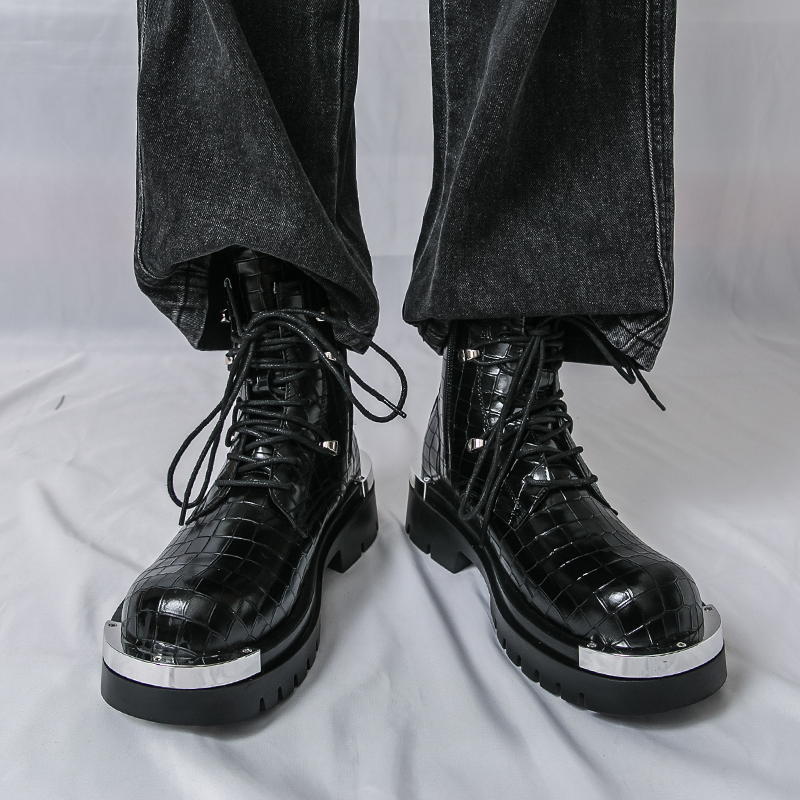 Kwaliteit Hoge Top Man Outdoor - Street Fashion Walk recensie en prijs