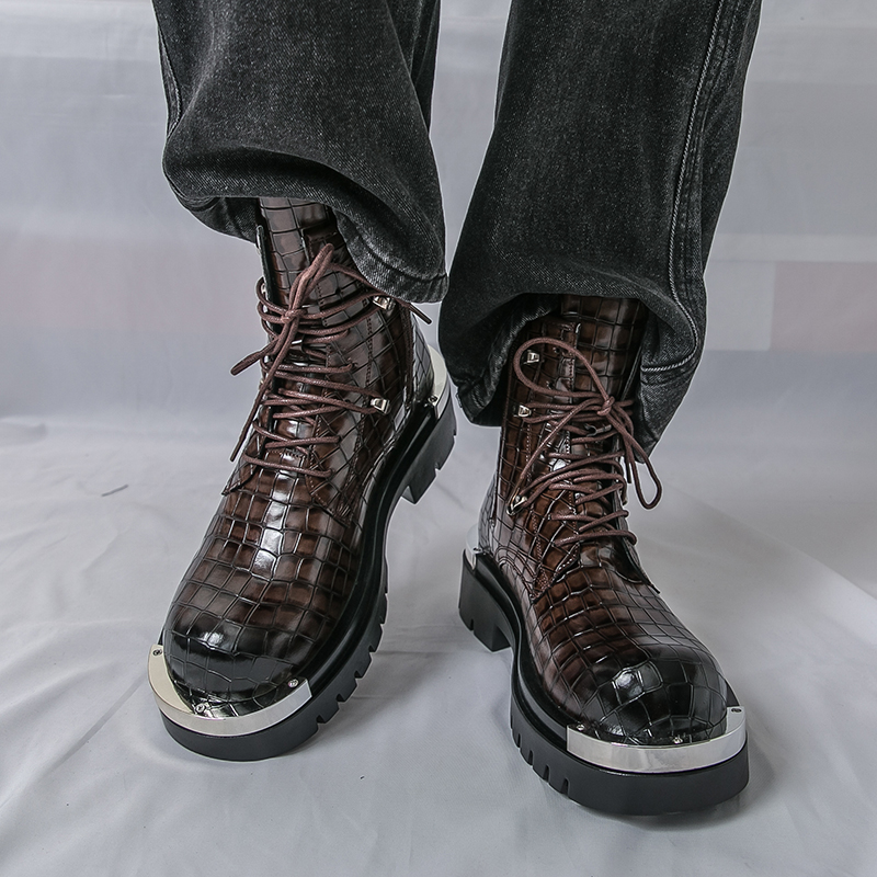 Kwaliteit Hoge Top Man Outdoor - Street Fashion Walk recensie en prijs