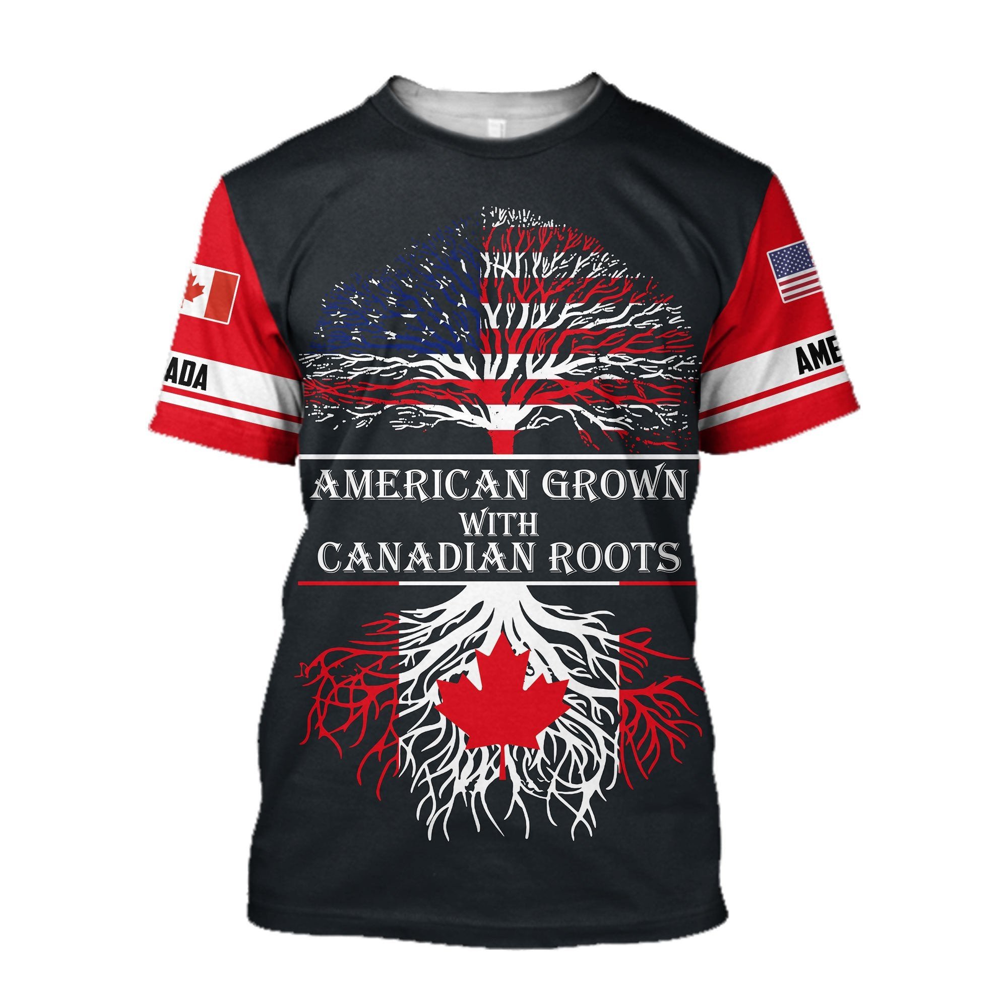 Canada Flag Graphic 3d Print H - Street Fashion Canada recensie en prijs