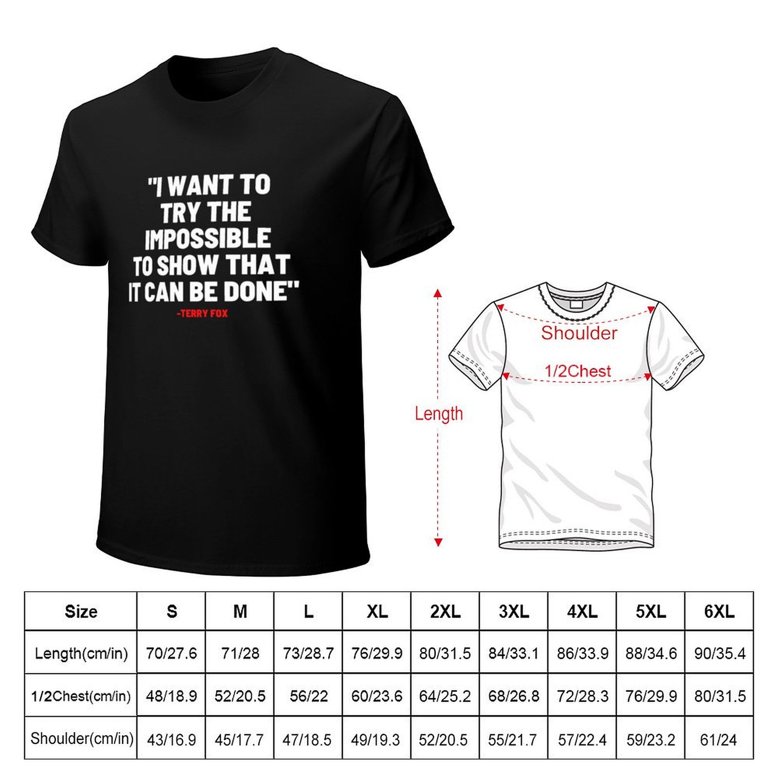Terry Fox Canada The Marathon  - Street Fashion Canada recensie en prijs