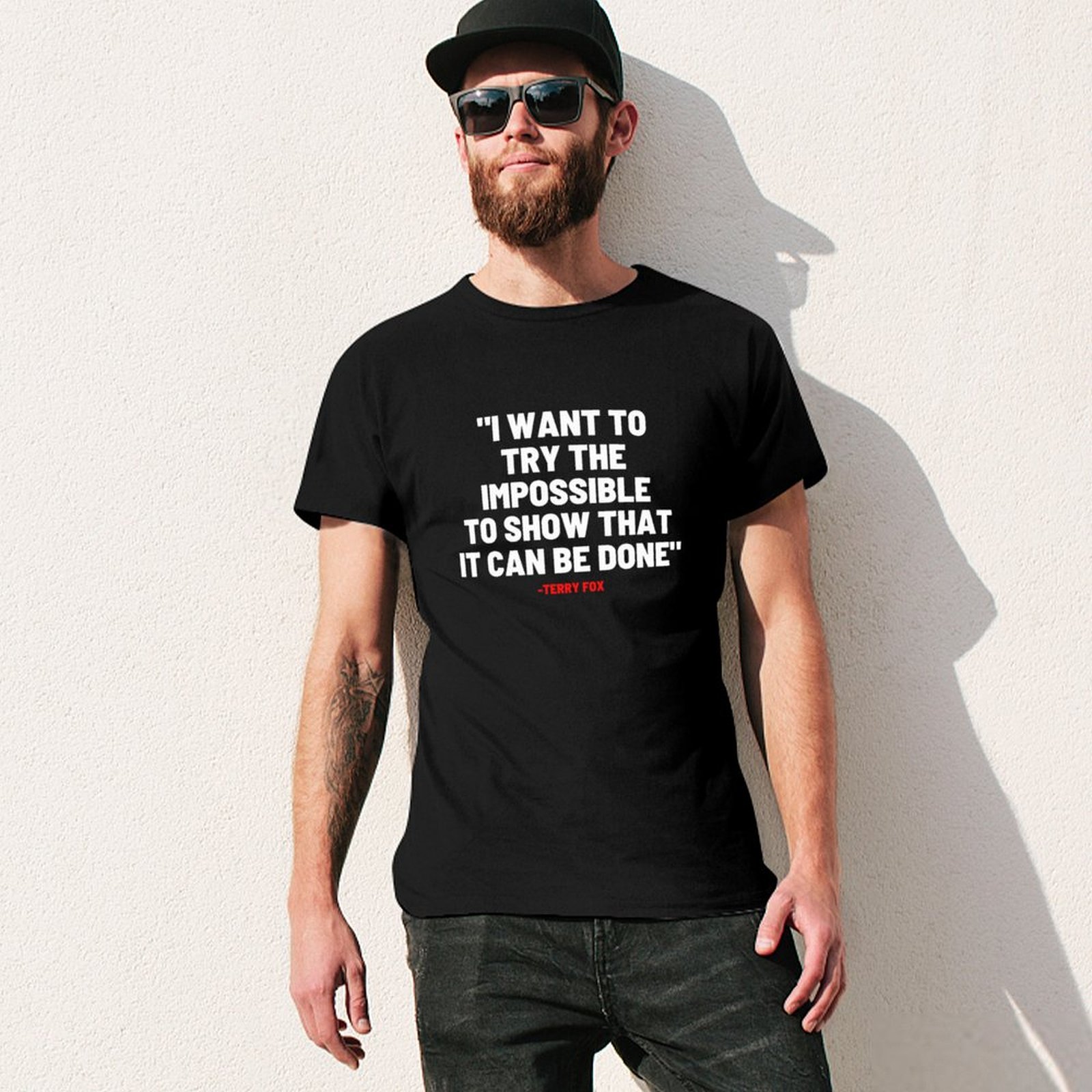Terry Fox Canada The Marathon  - Street Fashion Canada recensie en prijs