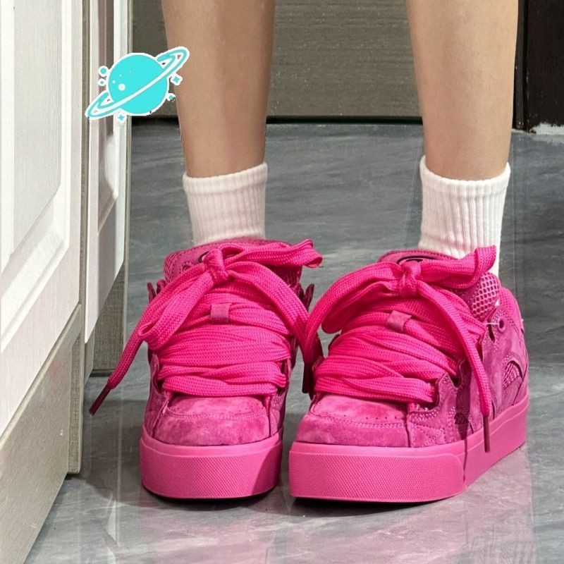 Nieuwe dames chunky sneakers t - Street Fashion Designer recensie en prijs