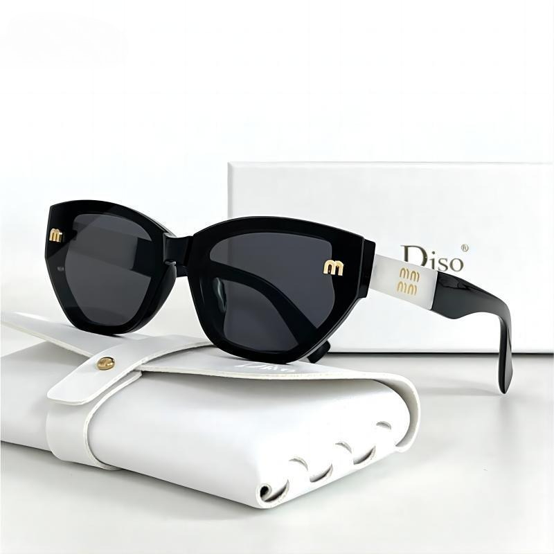 2026 Nieuwe Letter Cat Eye Zon - Street Fashion Glasses recensie en prijs