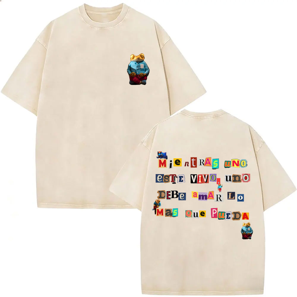 Gewassen Vintage Rapper Bad Bu - Foto Street Fashion recensie en prijs
