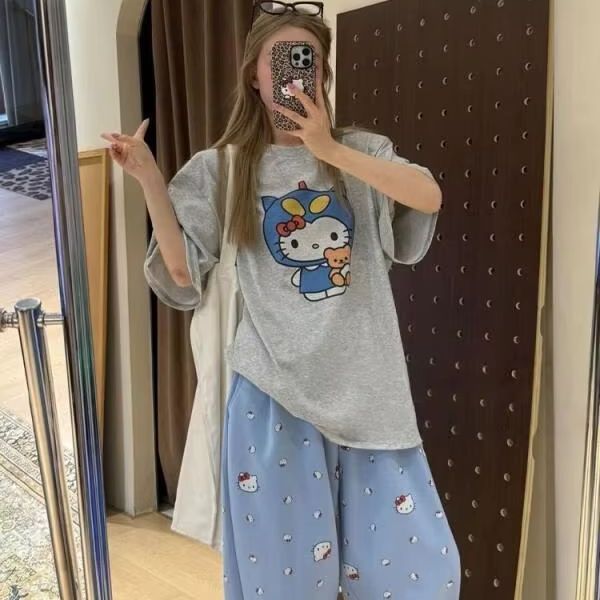 T-shirt met korte mouwen en He - Street Fashion Designer recensie en prijs
