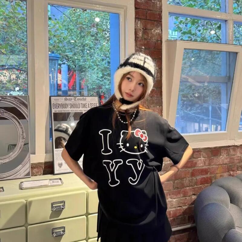 Sanrio zomer T-shirt met korte - Street For Fashion recensie en prijs