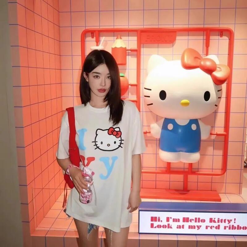Sanrio zomer T-shirt met korte - Street For Fashion recensie en prijs