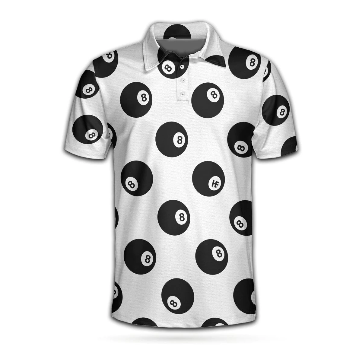 3D Afdrukken Biljart Polo Shir - Street Fashion Harajuku recensie en prijs