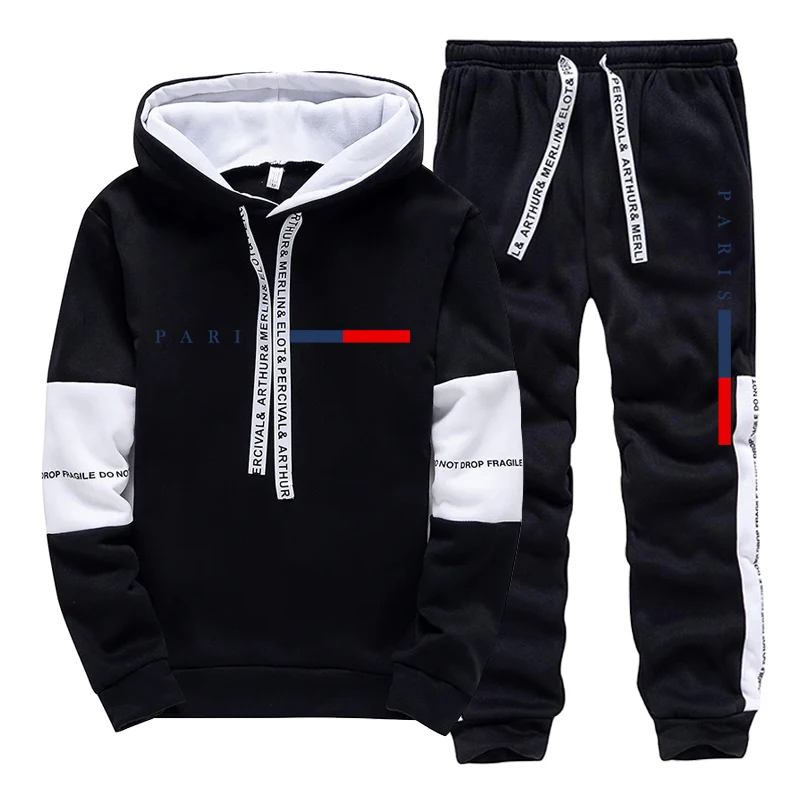 Herenset/Hoodie/Broek Parijse  - Street For Fashion recensie en prijs